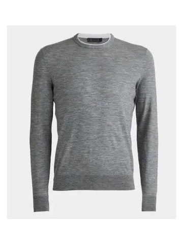 IDomestic ShippingI MERINO WOOL BLEND CREWNECK SWEATER G4MA23S300O HGR Men s kr 181778 - G/FORE - BALAAN 1