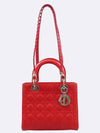 RED 2 WAY BAG - DIOR - BALAAN 2