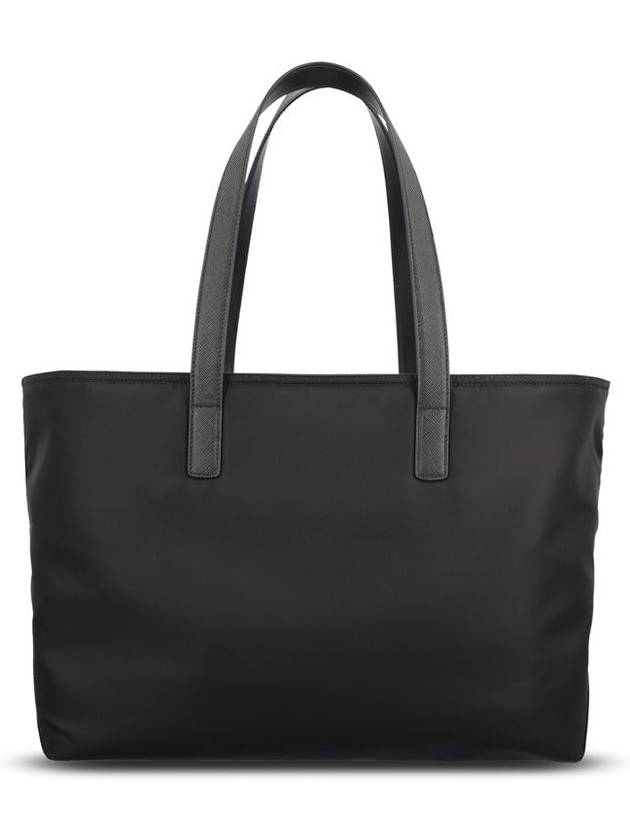 Logo Re-Nylon Tote Bag Black - PRADA - BALAAN 3