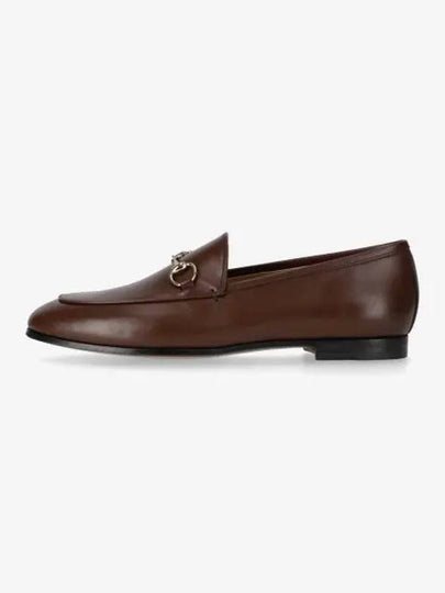 Women's Jordaan Loafer Brown - GUCCI - BALAAN 2