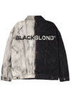 BBD Division Classic Logo Denim Jacket Black - BLACKBLOND - BALAAN 4