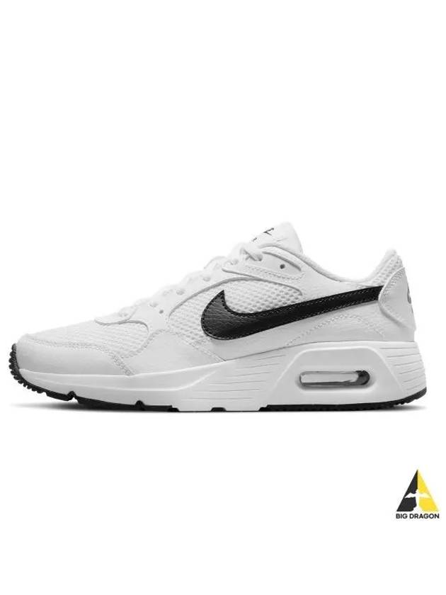 Air Max SC Running Low Top Sneakers White Black - NIKE - BALAAN 2