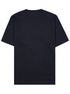 30/2 Mercerize Jersey Twist Short Sleeve T-Shirt Black - CP COMPANY - BALAAN 3