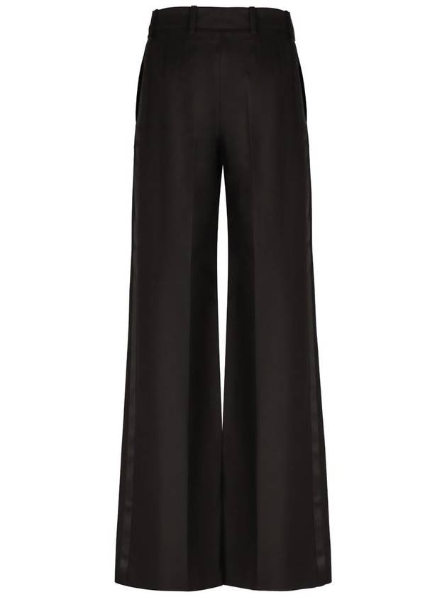 Nina Ricci High-Waist Wide-Leg Trousers - NINA RICCI - BALAAN 2