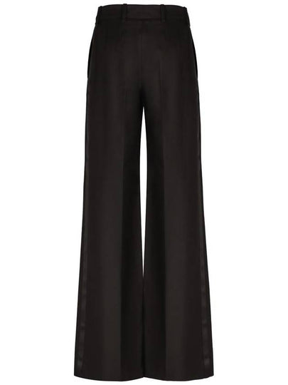 Nina Ricci High-Waist Wide-Leg Trousers - NINA RICCI - BALAAN 2