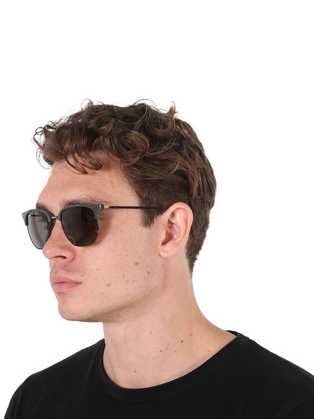 New Clubmaster Dark Gray Irregular UniseSunglasses RB4416 6653B1 51 - RAY-BAN - BALAAN 3