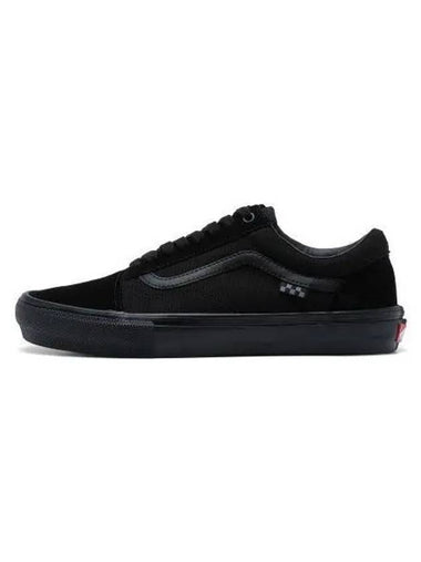 Old Skool Skate Low Top Sneakers Black - VANS - BALAAN 1