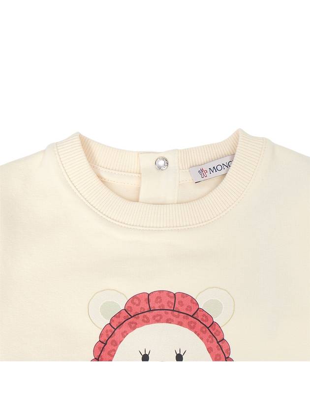 Kids Baby Brushed Sweatshirt 8G00006 89A23 050 2A3A - MONCLER - BALAAN 3