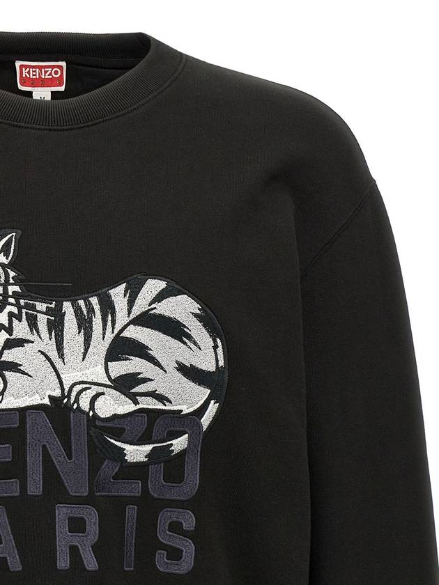 Kenzo 'Happy Tiger' Sweatshirt - KENZO - BALAAN 3