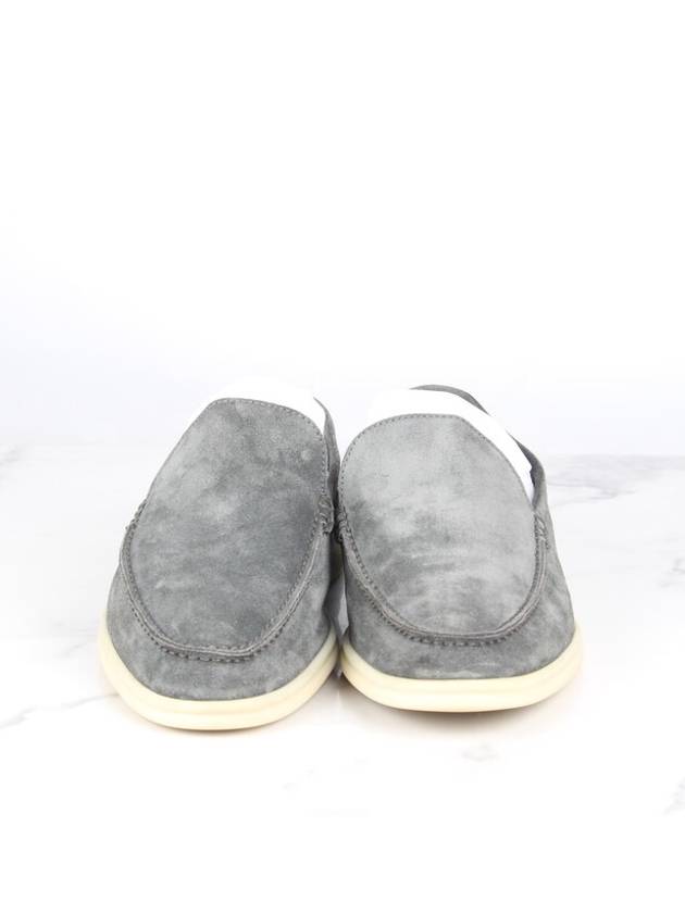 Summer Walk Suede Loafer Gray 41 260 - LORO PIANA - BALAAN 2