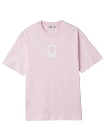 Logo short sleeve t shirt pink - CLOSED - BALAAN 1