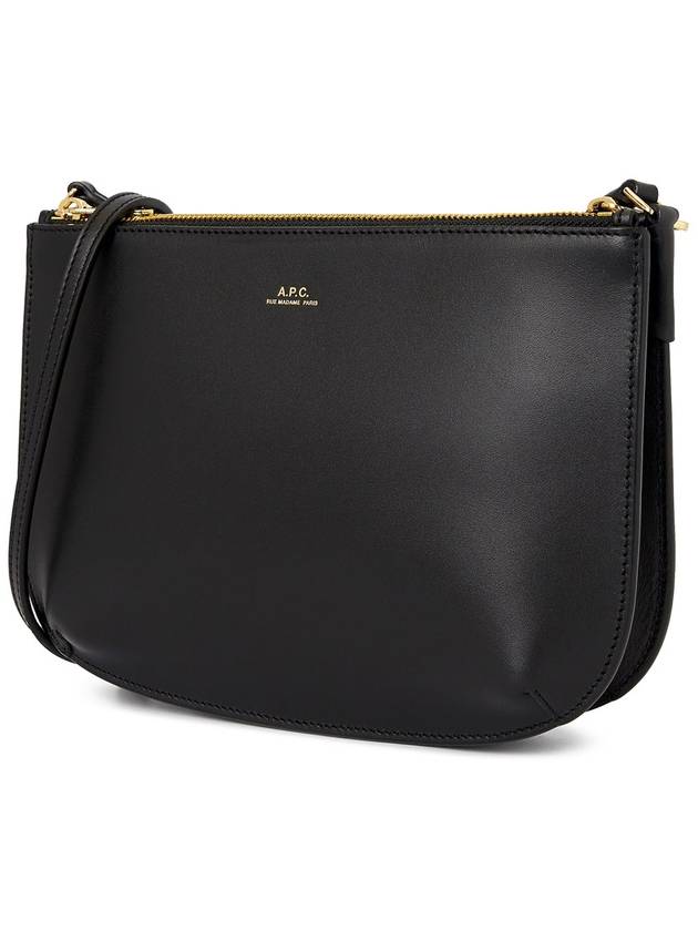 Sarah Cross Bag Black - A.P.C. - BALAAN 3