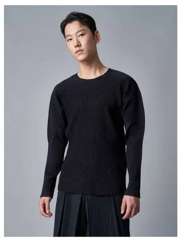 Basic long sleeve t shirt black domestic product GM0023070428831 - ISSEY MIYAKE - BALAAN 1