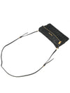 Black leather Materasse gold flap clutch crossbag - MIU MIU - BALAAN 3