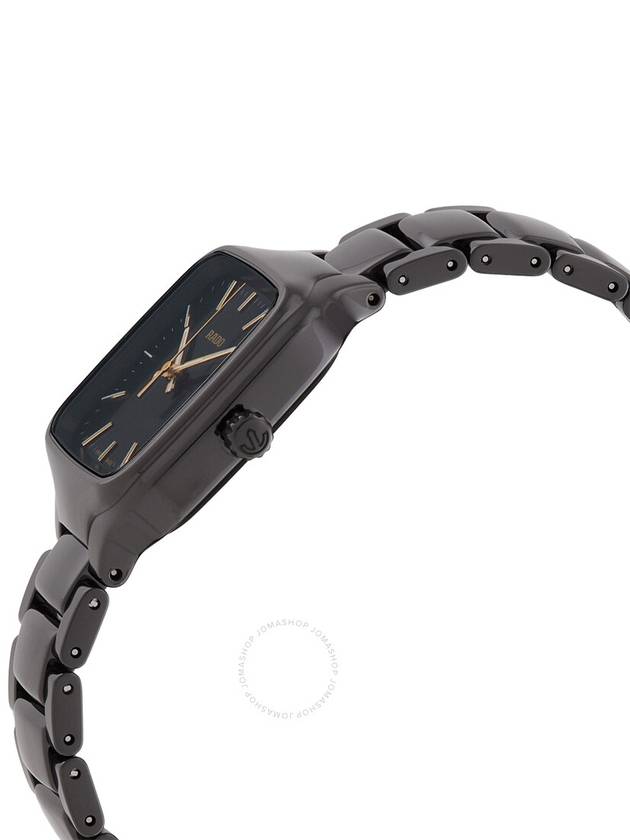 Rado True Square Quartz Black Dial Ladies Watch R27080162 - RADO - BALAAN 2