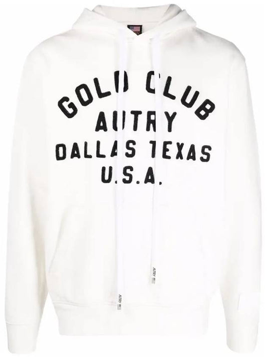 12th Anniversary Gold Club Dallas Logo Brushed Hoodie HOGM A591 - AUTRY - BALAAN 2