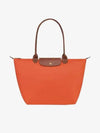 Le Pliage Original L Tote Bag Organge - LONGCHAMP - BALAAN 3