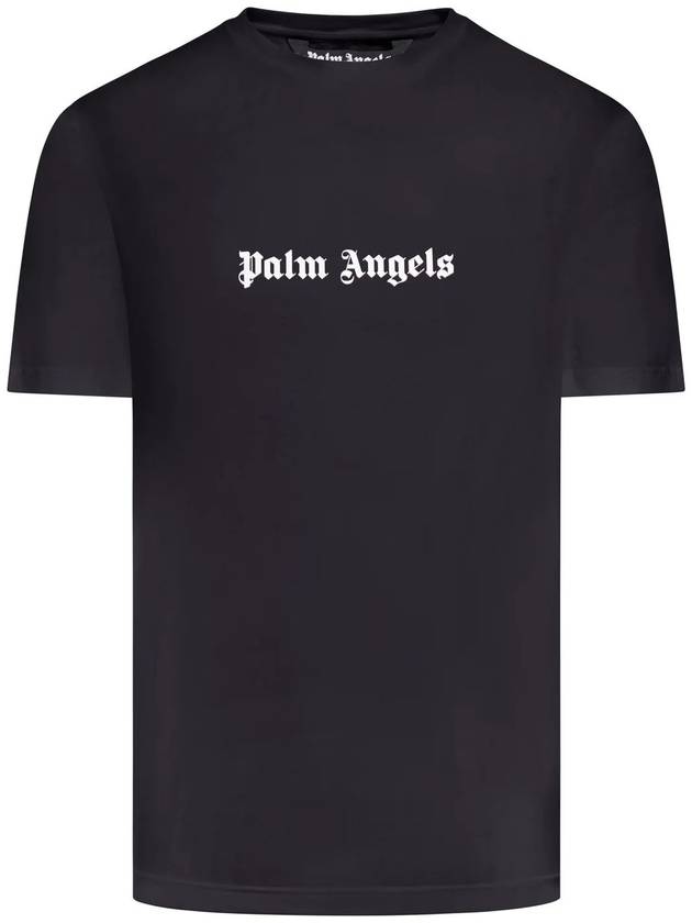 PALM ANGELS CLASSIC LOGO SLIM TEE - PALM ANGELS - BALAAN 1