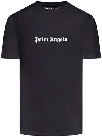 PALM ANGELS CLASSIC LOGO SLIM TEE - PALM ANGELS - BALAAN 1