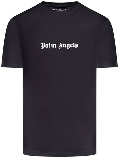 PALM ANGELS CLASSIC LOGO SLIM TEE - PALM ANGELS - BALAAN 1