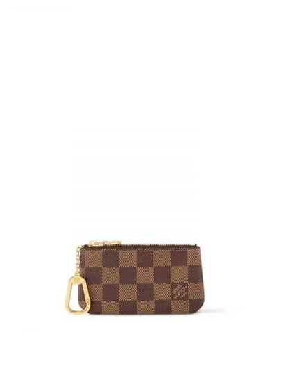 Damier Key Pouch Brown - LOUIS VUITTON - BALAAN 2