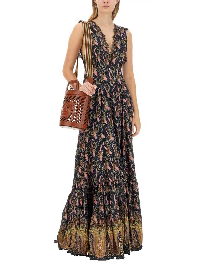 23 fw Sable Long Dress 1169452100001 B0040503568 - ETRO - BALAAN 3