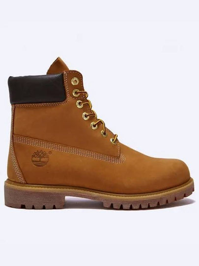 6-Inch Lace-Up Waterproof Worker Boots Brown - TIMBERLAND - BALAAN 2