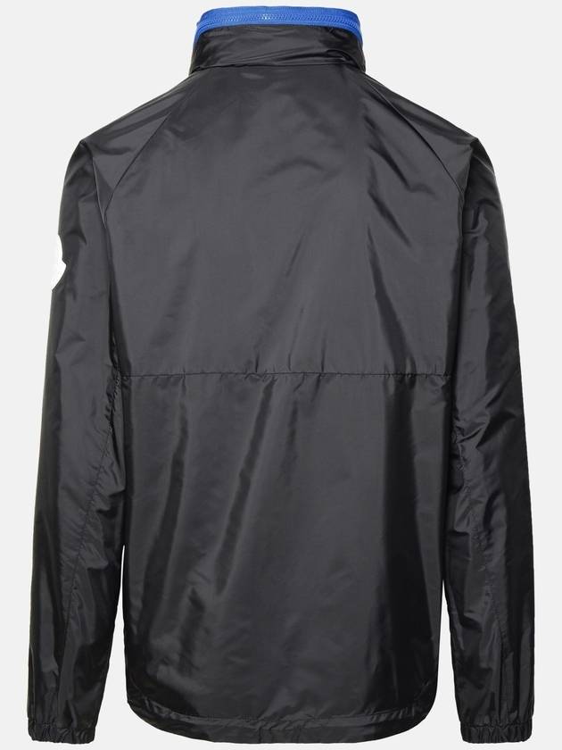 Octano Rain Jacket Black - MONCLER - BALAAN 3