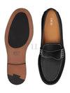 Granville Grained Calfskin Loafers Navy - DIOR - BALAAN 2