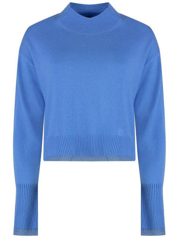 Pinko Spuma Wool And Cashmere Sweater - PINKO - BALAAN 1