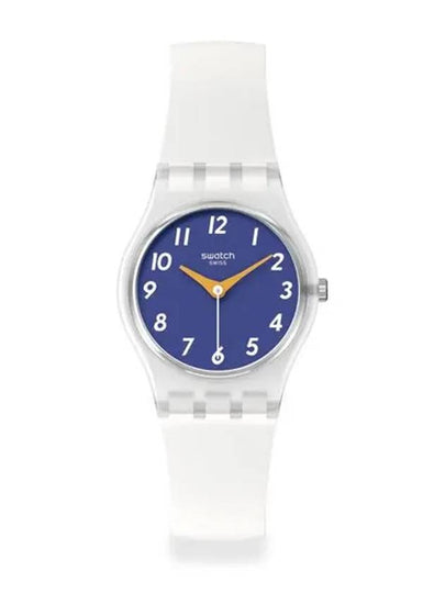 The Gold Within You Watch White Blue - SWATCH - BALAAN 2