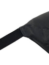 Jumbo GG Small Leather Belt Bag Black - GUCCI - BALAAN 8