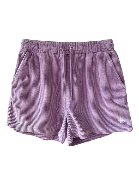 Hudson HUDSON Corduroy Shorts Lylock - STUSSY - BALAAN 1