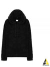 Drawstring Hoodie Black - TEN C - BALAAN 2