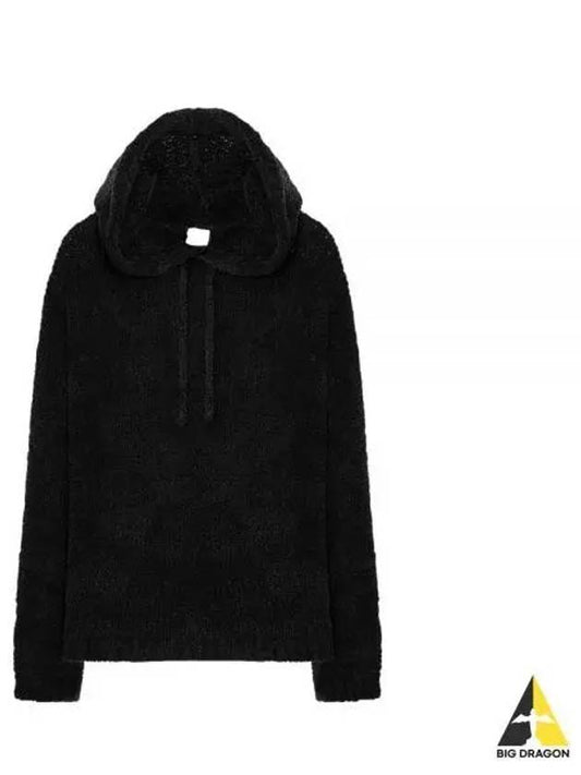 Drawstring Hoodie Black - TEN C - BALAAN 2