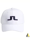 Men's Golf Angus Ball Cap White - J.LINDEBERG - BALAAN 2