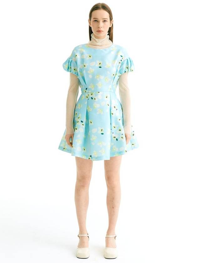 HAHO DRESS HAHO ONE PIECE MINT - TIBAEG - BALAAN 3