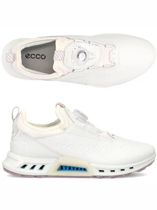 Women's Golf Biome C4 Boa Spikelees White - ECCO - BALAAN 2