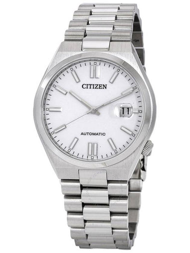 Citizen Automatic White Dial Stainless Steel Men's Watch NJ0150-81A - CITIZEN - BALAAN 1