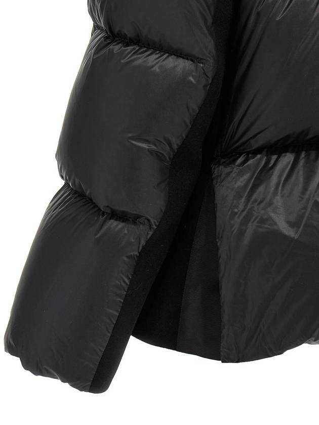 Sacai 'Melton' Down Jacket - SACAI - BALAAN 4