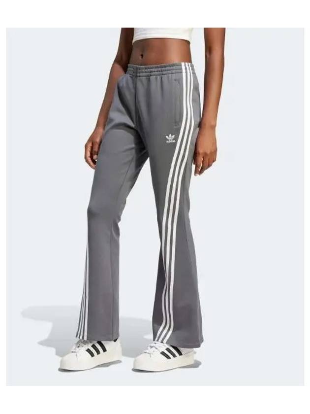 adidas ADILENIUM Flared Track Pants Gray IV9324 - ADIDAS - BALAAN 2