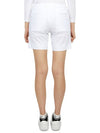 Women's Golf Shorts White - HYDROGEN - BALAAN 5