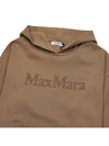 Women s Sapore Cotton Hoodie 004 - MAX MARA - BALAAN 3