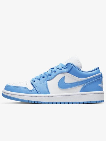 Nike Air Jordan 1 Low Women's UNC University Blue AO9944 441 - JORDAN - BALAAN 1