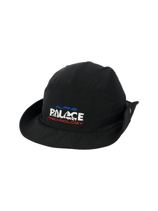 Alpine Tech Bucket Hat Black - PALACE - BALAAN 3