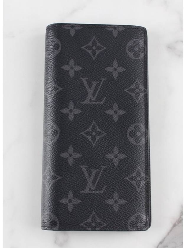 Brazza Eclipse long wallet - LOUIS VUITTON - BALAAN 3