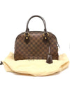 Women s Louis Vuitton N60008 Damier Canvas Duomo City Boston Tote Bag gt Gangbuk used luxury goods - LOUIS VUITTON - BALAAN 3