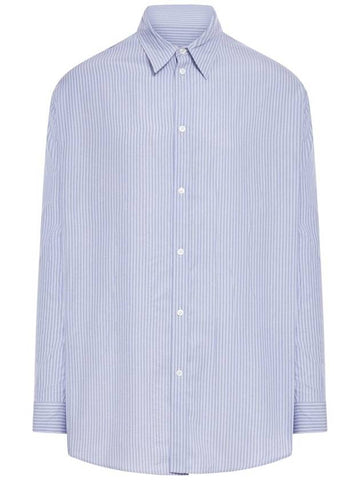 Balenciaga Striped Shirt - BALENCIAGA - BALAAN 1