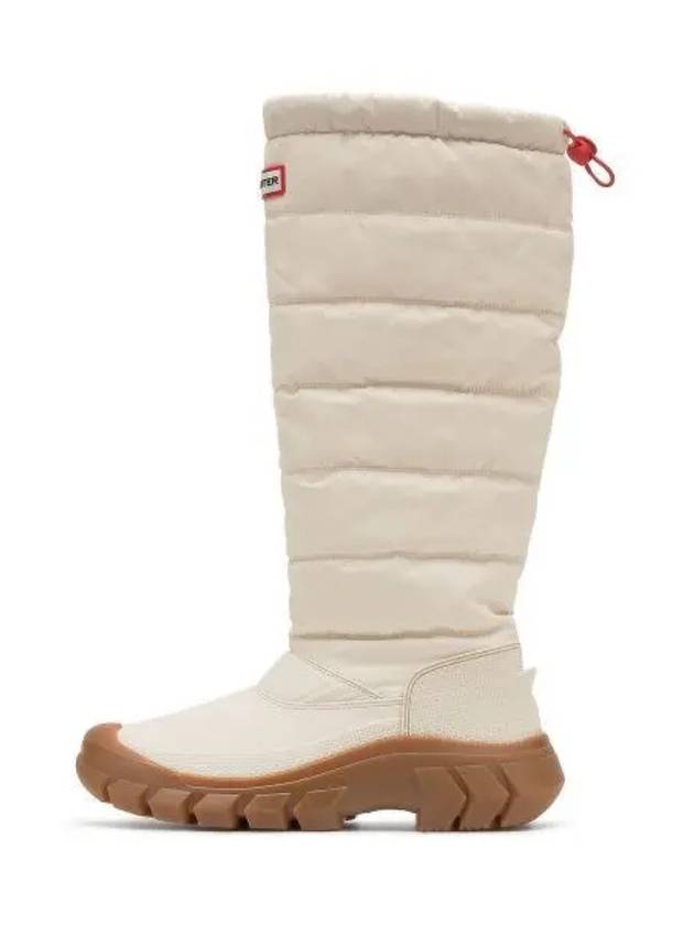 Original Intrepid Tall Snow Boots White Willow - HUNTER - BALAAN 1