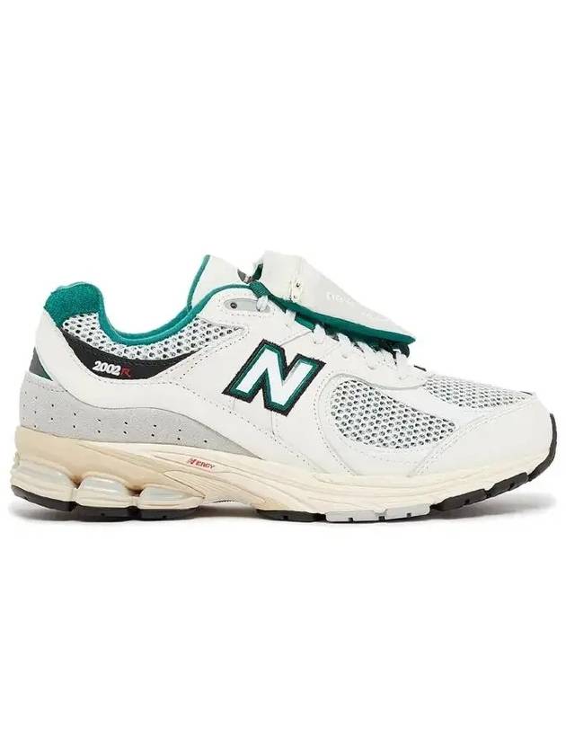 2002R Low Top Sneakers White Green - NEW BALANCE - BALAAN 2